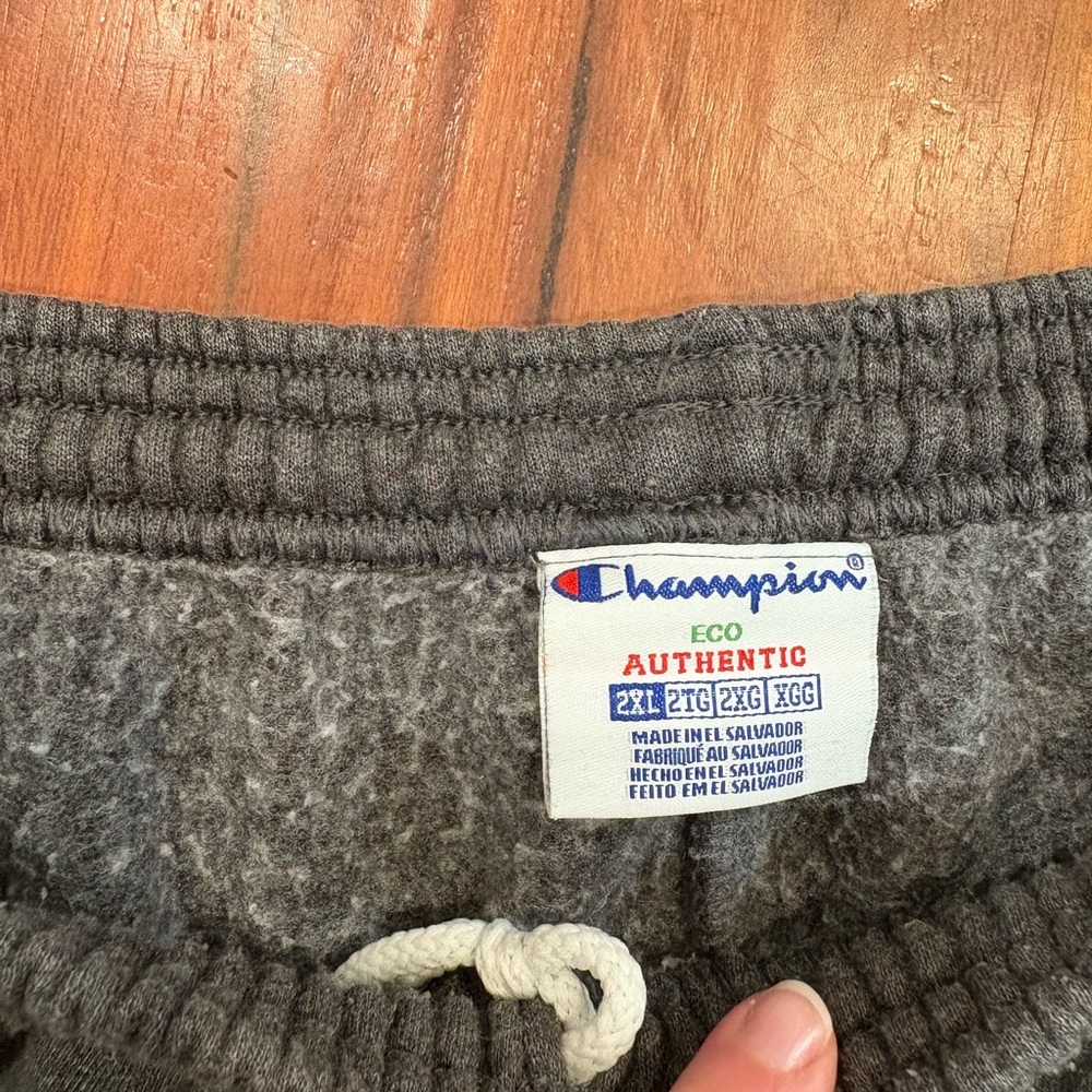 Champion Kids Gray Sweatpants